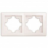 Рамка 2-секционная DELUX 10040370