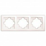 Рамка 3-секционная DELUX 10040371