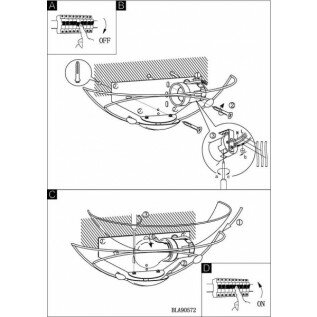 Бра EGLO 90572 - Изображение 3