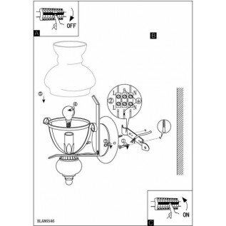 Бра EGLO 91031 - Изображение 3