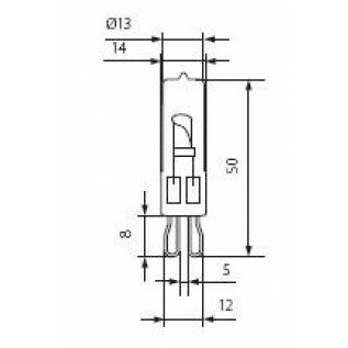 Галогеновая лампочка KANLUX 10872 - Изображение 8