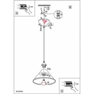 Люстра EGLO 90974 - Изображение 3